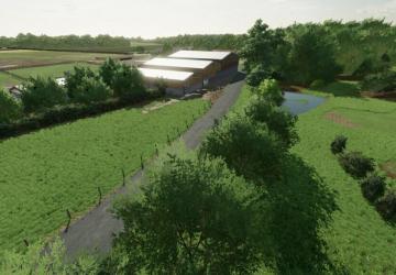 Map Ballam Rd Dairy Farming Map version 1.1.0.0 for Farming Simulator 2022