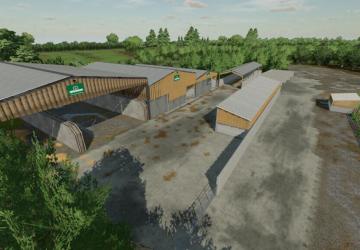 Map Ballam Rd Dairy Farming Map version 1.1.0.0 for Farming Simulator 2022