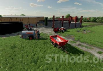 Map Ballam Rd Dairy Farming Map version 1.1.1.0 for Farming Simulator 2022