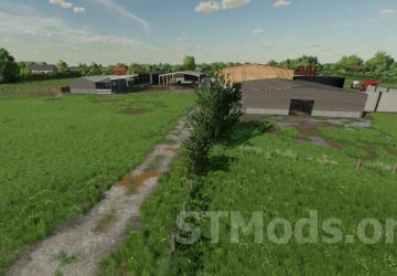 Map Ballam Rd Dairy Farming Map version 1.1.2.0 for Farming Simulator 2022