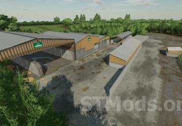 Ballam Rd Dairy Farming Map version 1.1.3.0 for Farming Simulator 2022