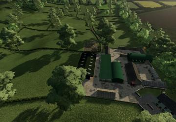 BallySpring Map version 2.0.0.1 for Farming Simulator 2022