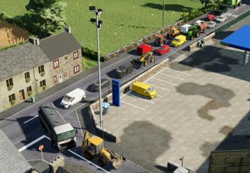 BallySpring Map version 2.0.0.1 for Farming Simulator 2022