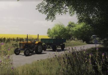 Barycz Map version 1.0.0.0 for Farming Simulator 2022