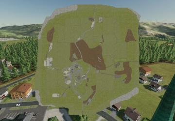Map Biberfelden Map version 1.0.0.0 for Farming Simulator 2022