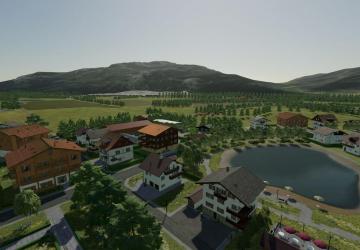 Map Biberfelden Map version 1.0.0.0 for Farming Simulator 2022