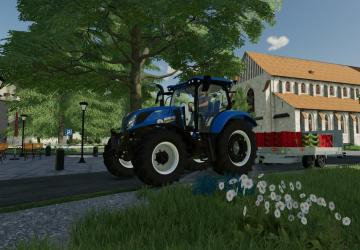 Map Biberfelden Map version 1.0.0.0 for Farming Simulator 2022