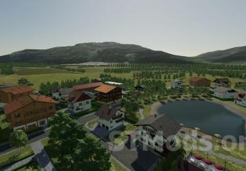 Biberfelden Map version 1.0.1.0 for Farming Simulator 2022