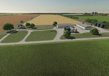 Big Flats Texas Map version 1.0.0.0 for Farming Simulator 2022