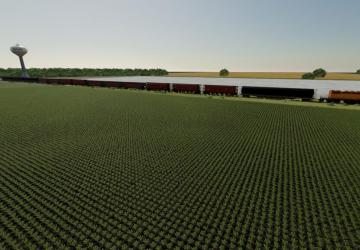 Big Flats Texas Map version 1.0.0.0 for Farming Simulator 2022