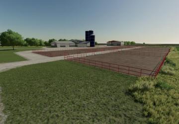 Big Flats Texas Map version 1.0.0.0 for Farming Simulator 2022