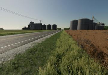 Big Flats Texas Map version 1.0.0.0 for Farming Simulator 2022