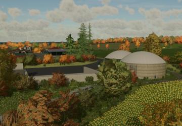Bilk Map version 1.0.0.0 for Farming Simulator 2022