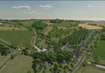 Boconnoc Map version 1.0.0.0 for Farming Simulator 2022