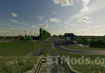 Brosumersiel Map version 1.1.0.0 for Farming Simulator 2022