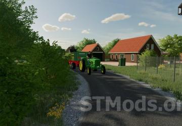 Brosumersiel Map version 1.1.0.0 for Farming Simulator 2022