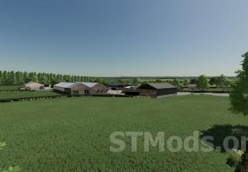 Buckland Farm Map version 1.0.0.1 for Farming Simulator 2022
