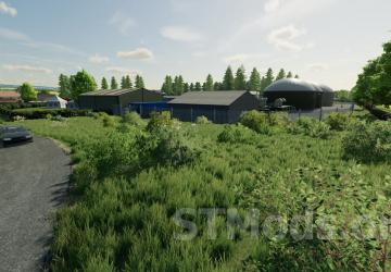 Buckland Farm Map version 1.0.0.1 for Farming Simulator 2022