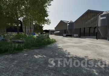 Buckland Farm Map version 1.0.0.1 for Farming Simulator 2022