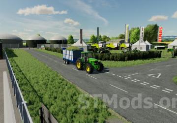 Buckland Farm Map version 1.0.0.1 for Farming Simulator 2022