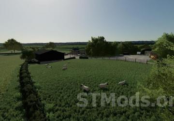 Buckland Farm Map version 1.0.0.1 for Farming Simulator 2022