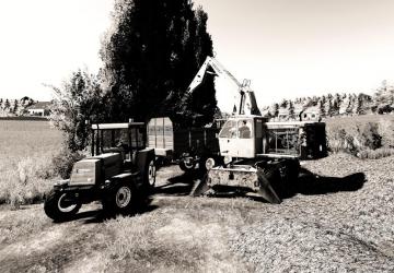 Burgenlandkreis Map version 1.2.1.2 for Farming Simulator 2022