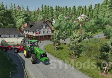 Burgenlandkreis Map version 1.2.1.2 for Farming Simulator 2022