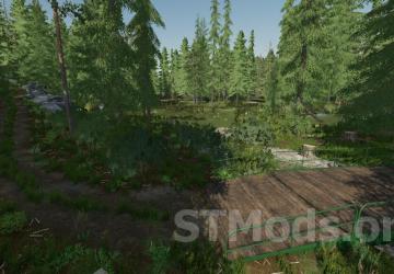 Burgenlandkreis Map version 1.2.1.2 for Farming Simulator 2022