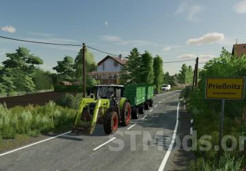 Burgenlandkreis Light Map version 1.0.0.1 for Farming Simulator 2022