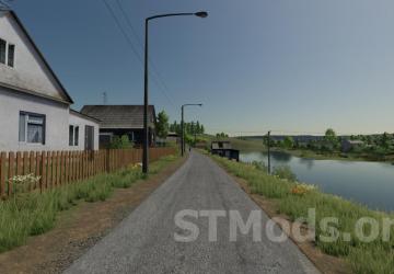 Map Burlaki Map 2.0 version 0.9.9.2 for Farming Simulator 2022 (v1.10x)