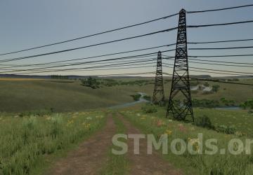 Map Burlaki Map 2.0 version 0.9.9.2 for Farming Simulator 2022 (v1.10x)