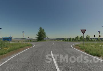 Burlaki Map 2.0 version 0.9.9.3 for Farming Simulator 2022 (v1.10x)