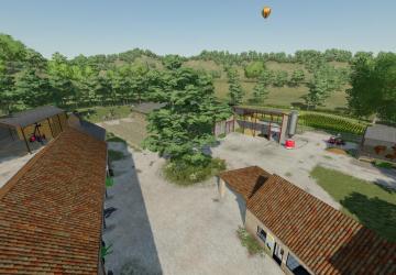 Map Campaign Of France Map version 1.0.0.0 for Farming Simulator 2022