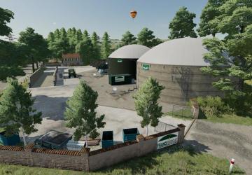 Map Campaign Of France Map version 1.0.0.0 for Farming Simulator 2022