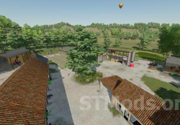 Campaign Of France Map version 1.0.0.1 for Farming Simulator 2022