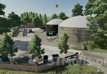 Campaign Of France Map version 1.0.0.1 for Farming Simulator 2022