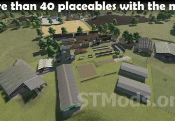Campaign Of France Map version 1.0.0.1 for Farming Simulator 2022