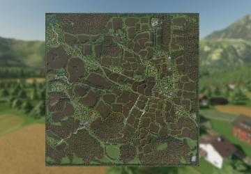Map Carinthia Map version 1.0.0.0 for Farming Simulator 2022