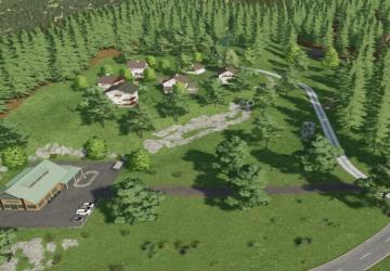 Map Carinthia Map version 1.0.0.0 for Farming Simulator 2022