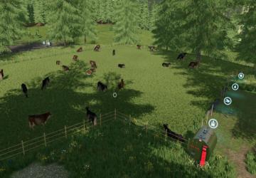 Map Carinthia Map version 1.0.0.0 for Farming Simulator 2022