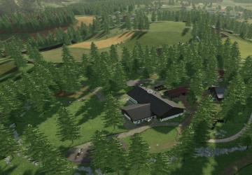 Map Carinthia Map version 1.0.0.0 for Farming Simulator 2022