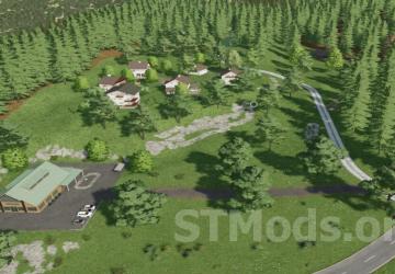 Carinthia Map version 1.0.0.1 for Farming Simulator 2022