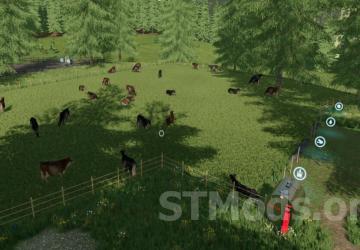 Carinthia Map version 1.0.0.1 for Farming Simulator 2022