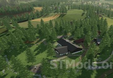 Carinthia Map version 1.0.0.1 for Farming Simulator 2022