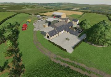 Chipping Norton Map version 1.0.0.0 for Farming Simulator 2022