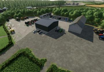 Chipping Norton Map version 1.0.0.0 for Farming Simulator 2022