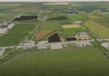 Map «Creek Hawk Goldfull Farm» version 1.0.0.0 for Farming Simulator 2022