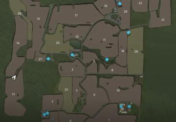 Map «Czech Map» version 1.0.1.0 for Farming Simulator 2022