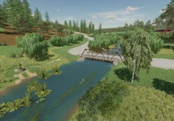 Derevyagino Village Map version 1.0.0.0 for Farming Simulator 2022 (v1.13.x)