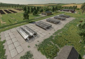 Derevyagino Village Map version 1.0.0.0 for Farming Simulator 2022 (v1.13.x)